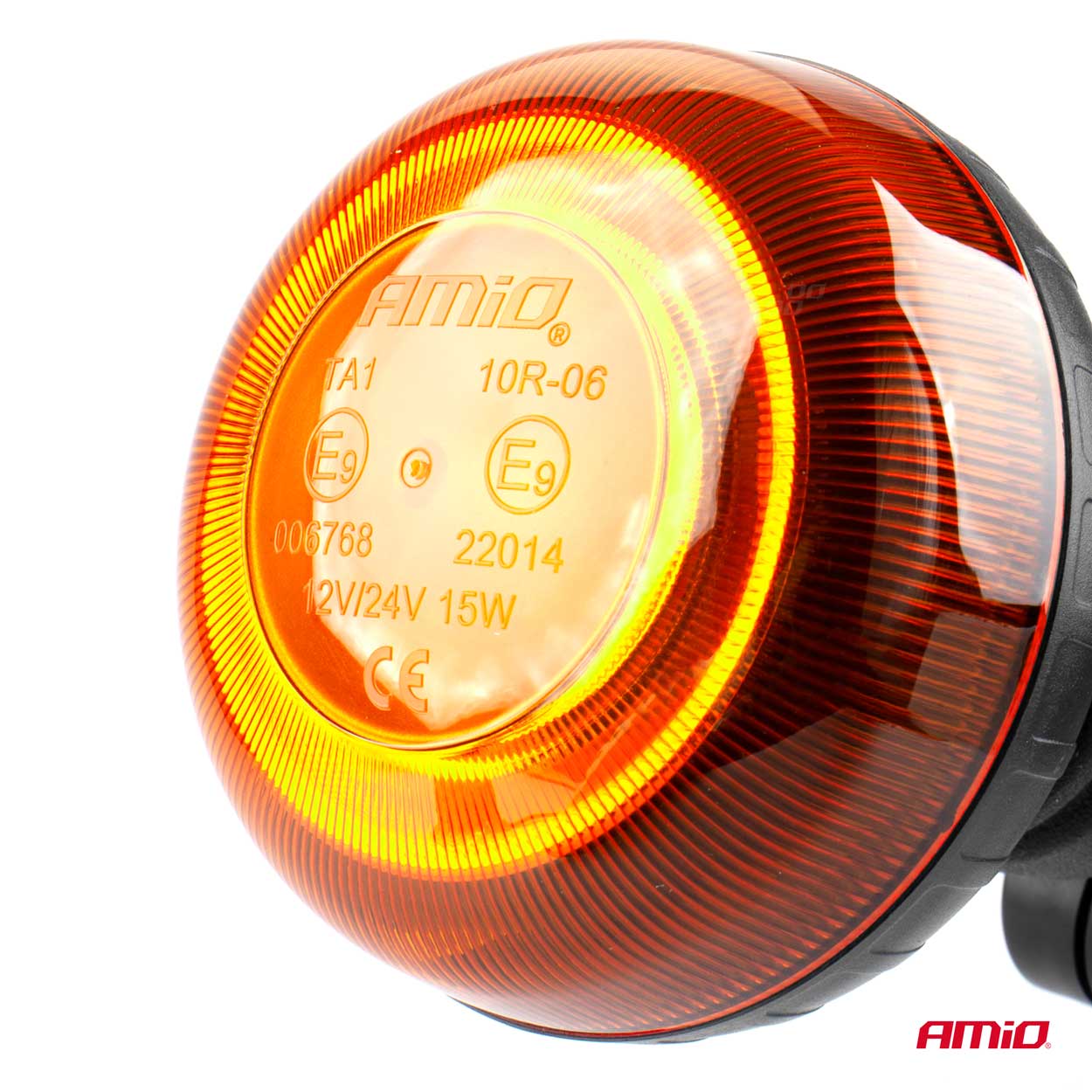 LED-varoitusvalo R65 R10 12V 24V W21pl AMIO-02921
