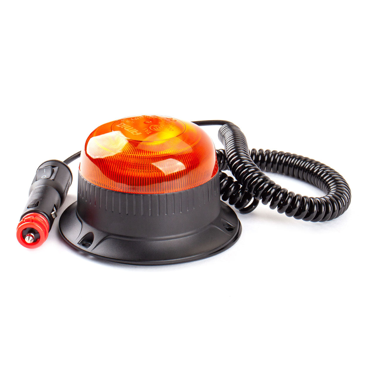 LED-varoitusvalo 18 LED-magneetti R65 R10 12V 24V W21ml AMIO-02924