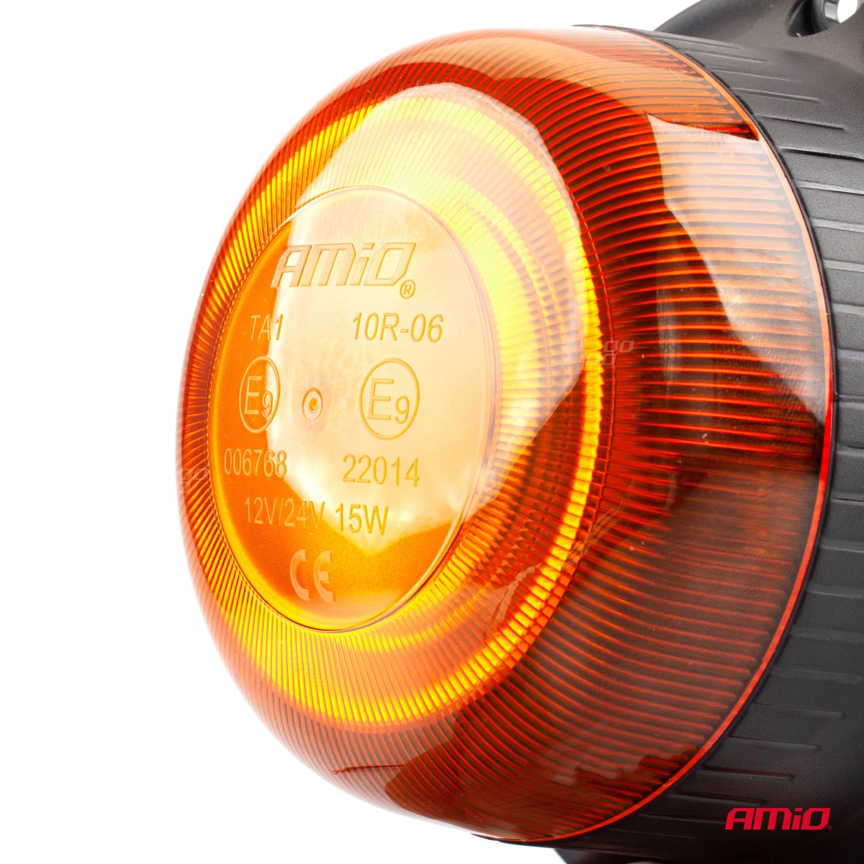 LED-varolamppu 18 LED-kiinnityspultti R65 R10 12V 24V W213b AMIO-02926