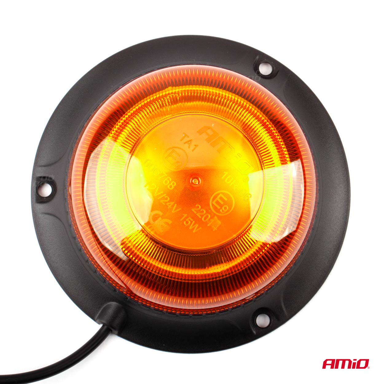 LED-varolamppu 18 LED-kiinnityspultti R65 R10 12V 24V W213b AMIO-02926