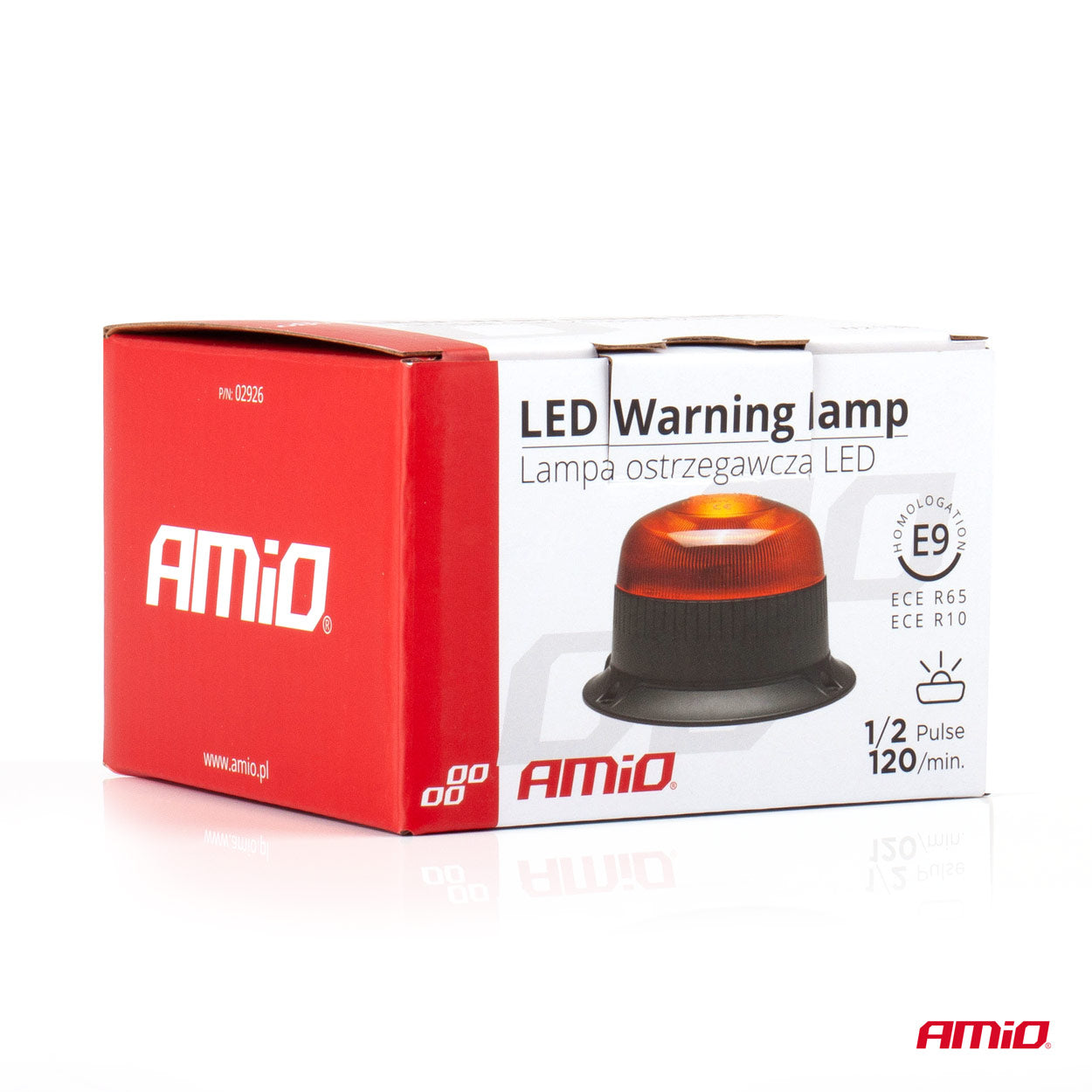 LED-varolamppu 18 LED-kiinnityspultti R65 R10 12V 24V W213b AMIO-02926