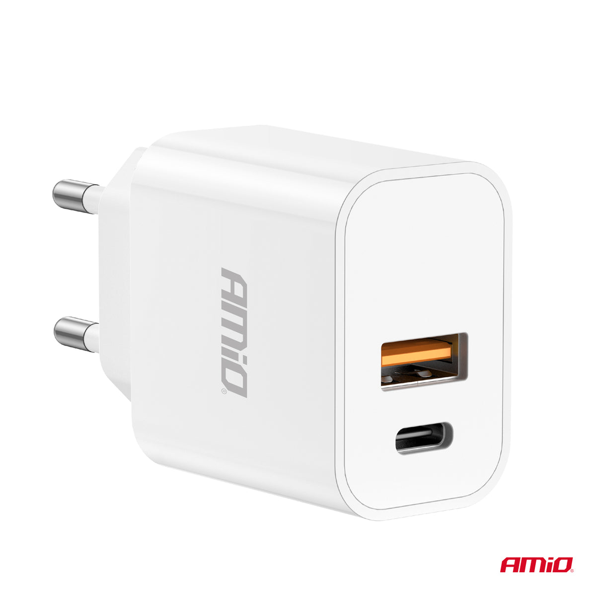 Autolaturi PCH PRO-09 USB+USB-C 20 W Quick Charge 230V