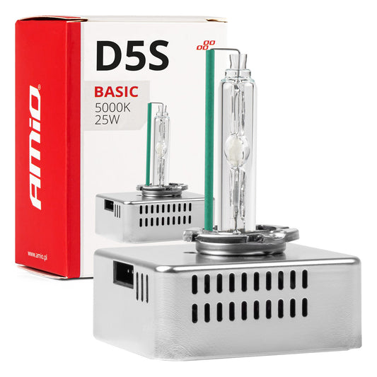 Xenon-polttimo D5S 25 W 5000K AMiO BASIC