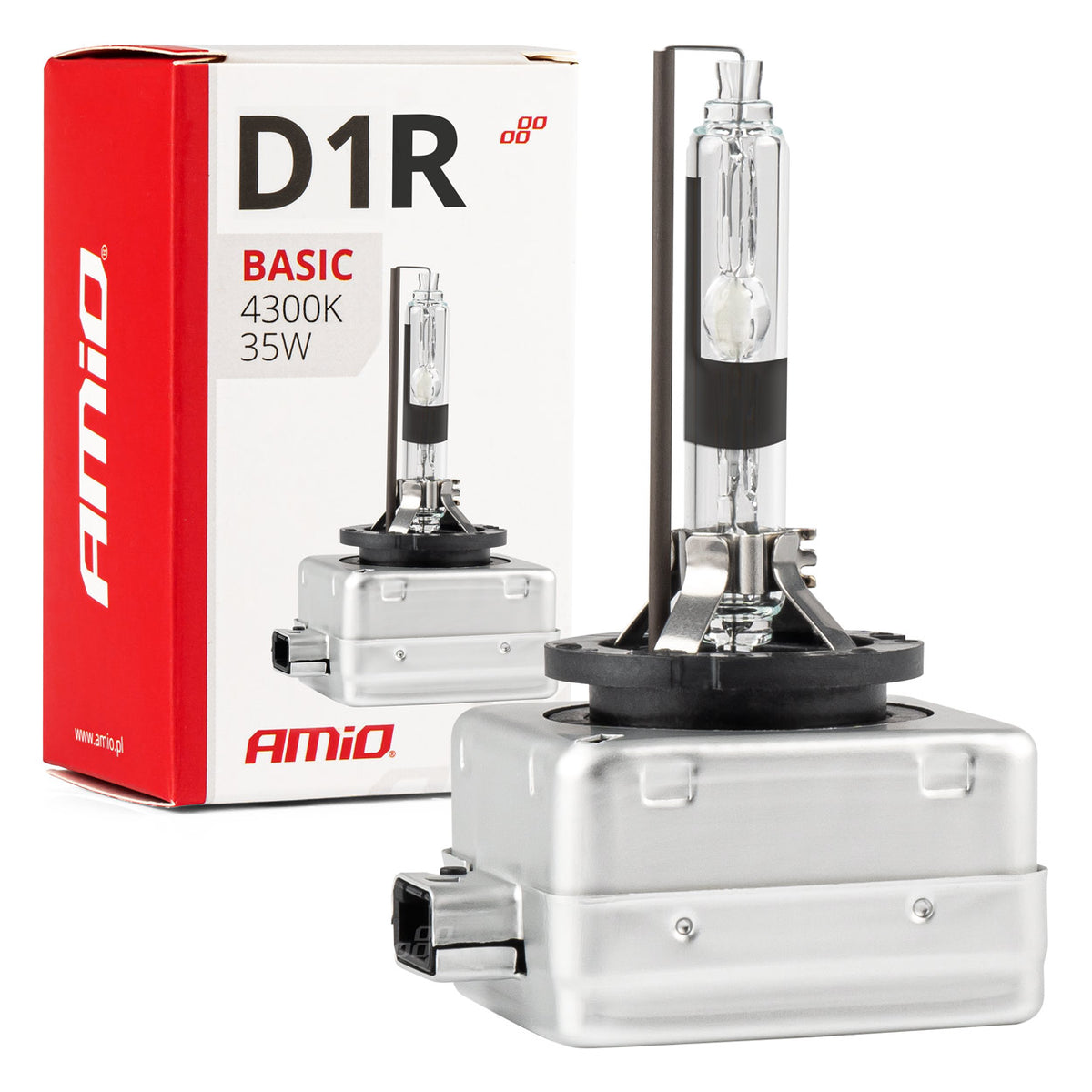 Xenon-polttimo D1R 35 W 4300K AMiO BASIC