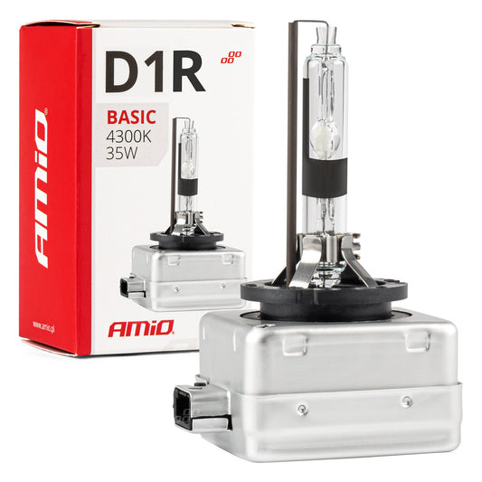 Xenon-polttimo D1R 35 W 4300K AMiO BASIC
