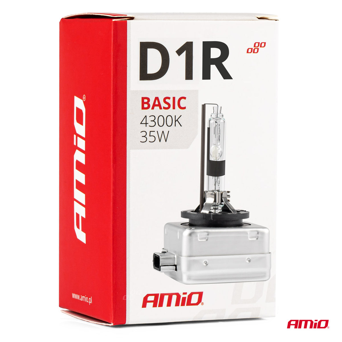 Xenon-polttimo D1R 35 W 4300K AMiO BASIC