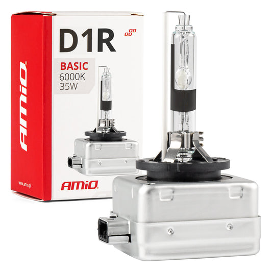 Xenon-polttimo D1R 35 W 6000K AMiO BASIC