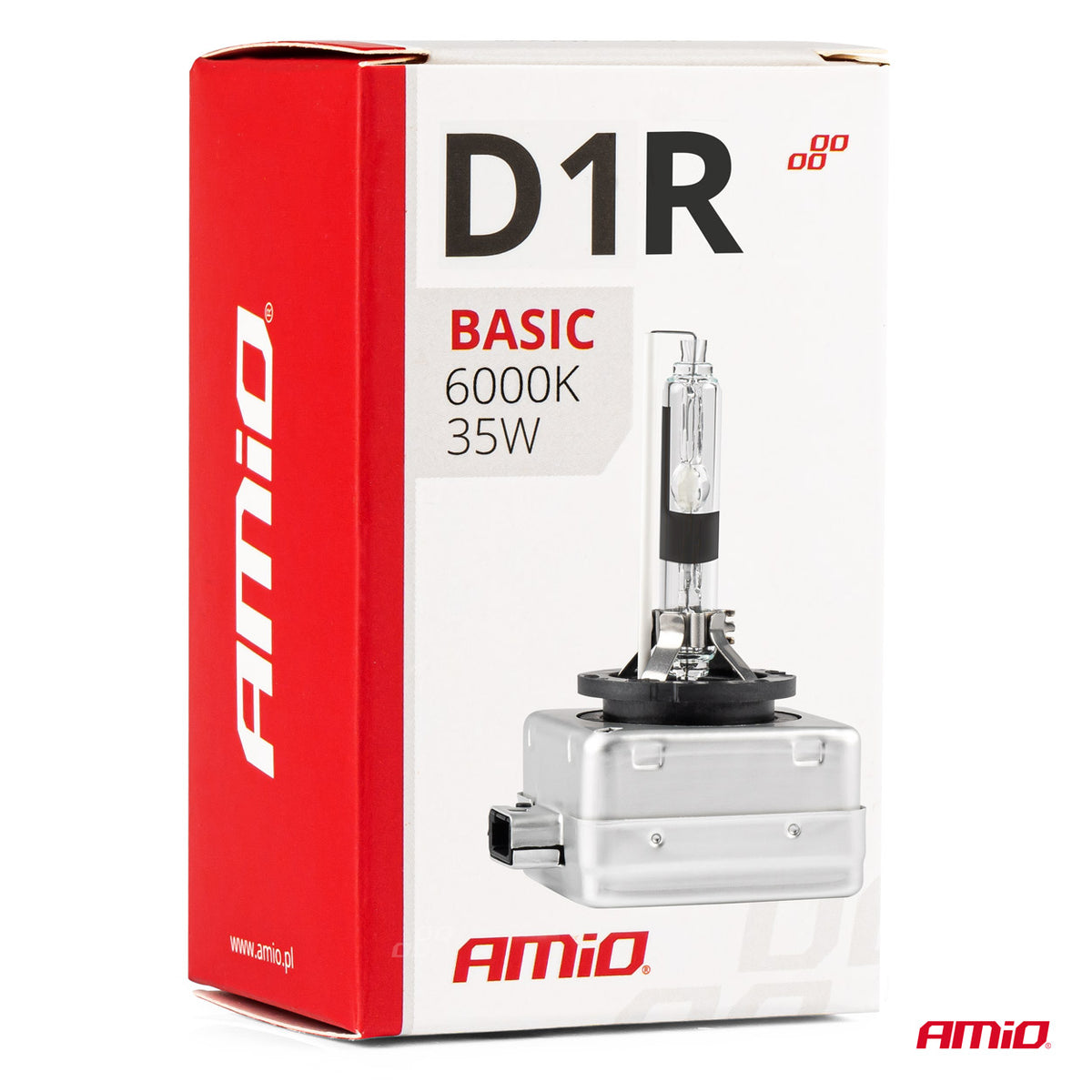Xenon-polttimo D1R 35 W 6000K AMiO BASIC