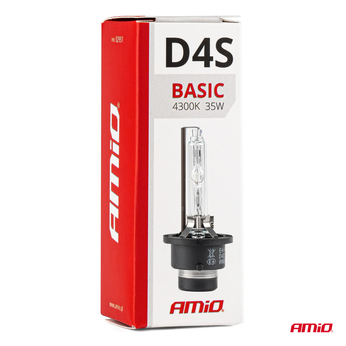 Xenon-polttimo D4S 35 W 4300K AMiO BASIC