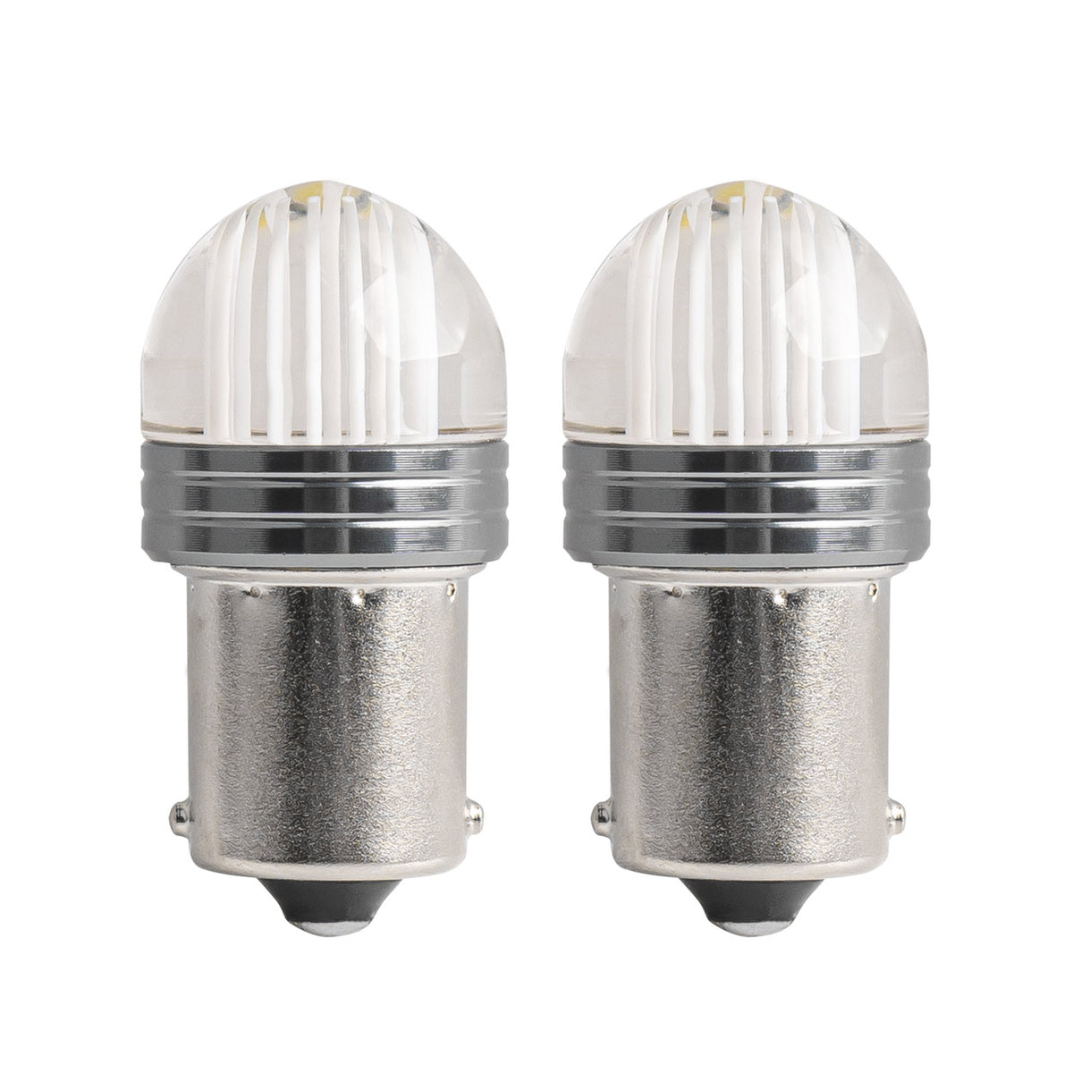 LED-polttimo kirkas 9 SMD 1156 BA15S valkoinen 12 V 2 kpl