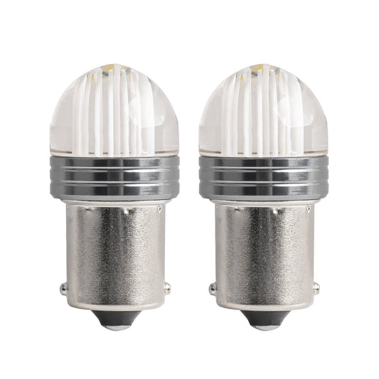 LED-polttimo kirkas 9 SMD 1156 BA15S valkoinen 12 V 2 kpl