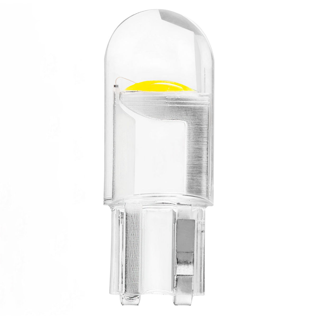 LED-polttimo STANDARD CLEAR valkoinen T10 12 V 100 kpl