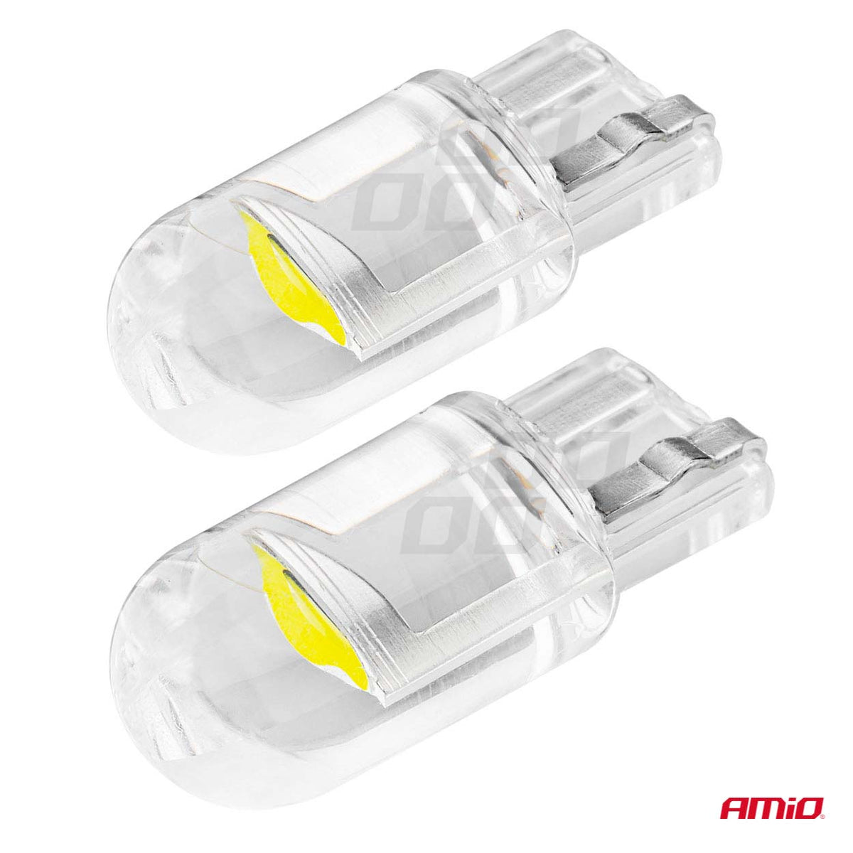 LED-polttimo STANDARD CLEAR valkoinen T10 12 V 100 kpl