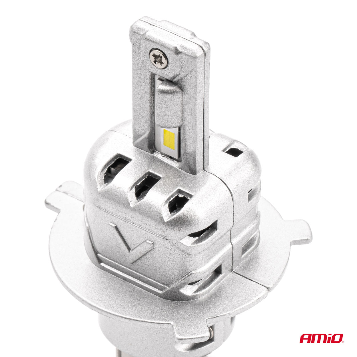 LED-ajovalaisin H4/H19 X2 -sarja AMiO