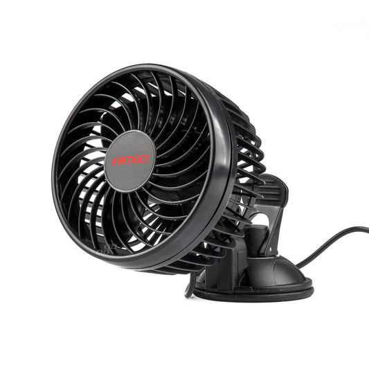 Auton tuuletin imutyyppi 4,5" 12 V
