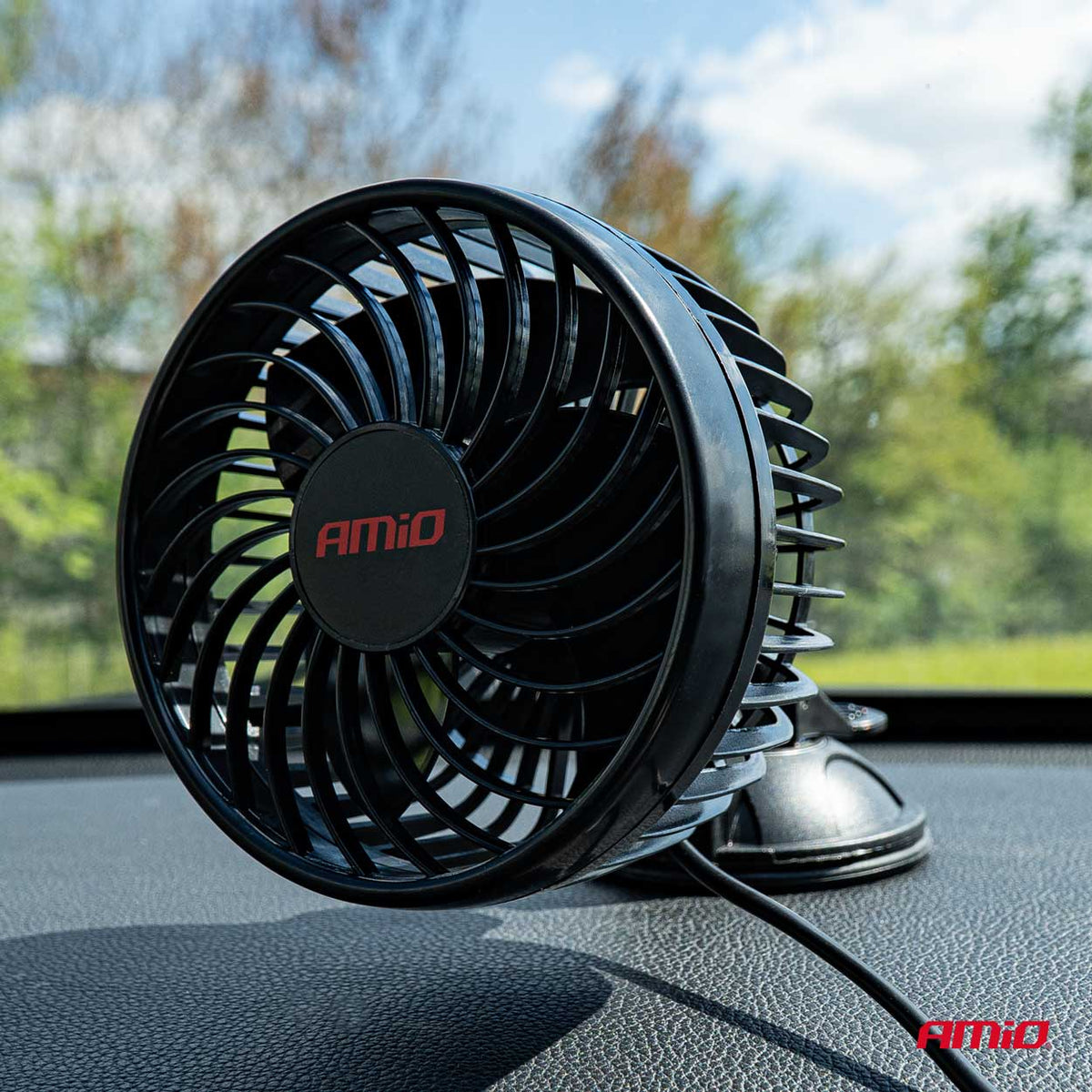 Auton tuuletin imulla 6" 12 V
