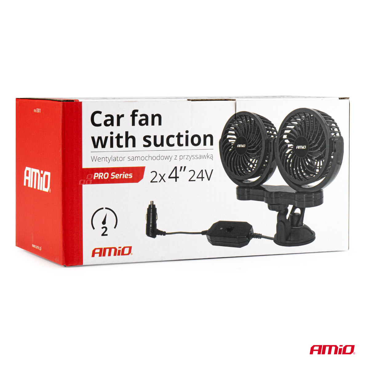 Auton tuuletin imulla 2x4" 24 V
