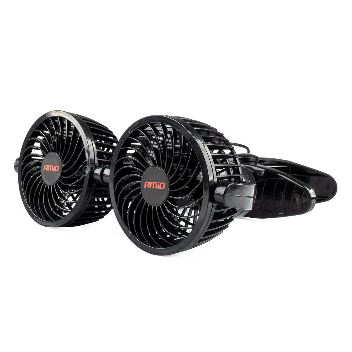 Auton tuuletin klipsikiinnityksellä 2x4" 12 V