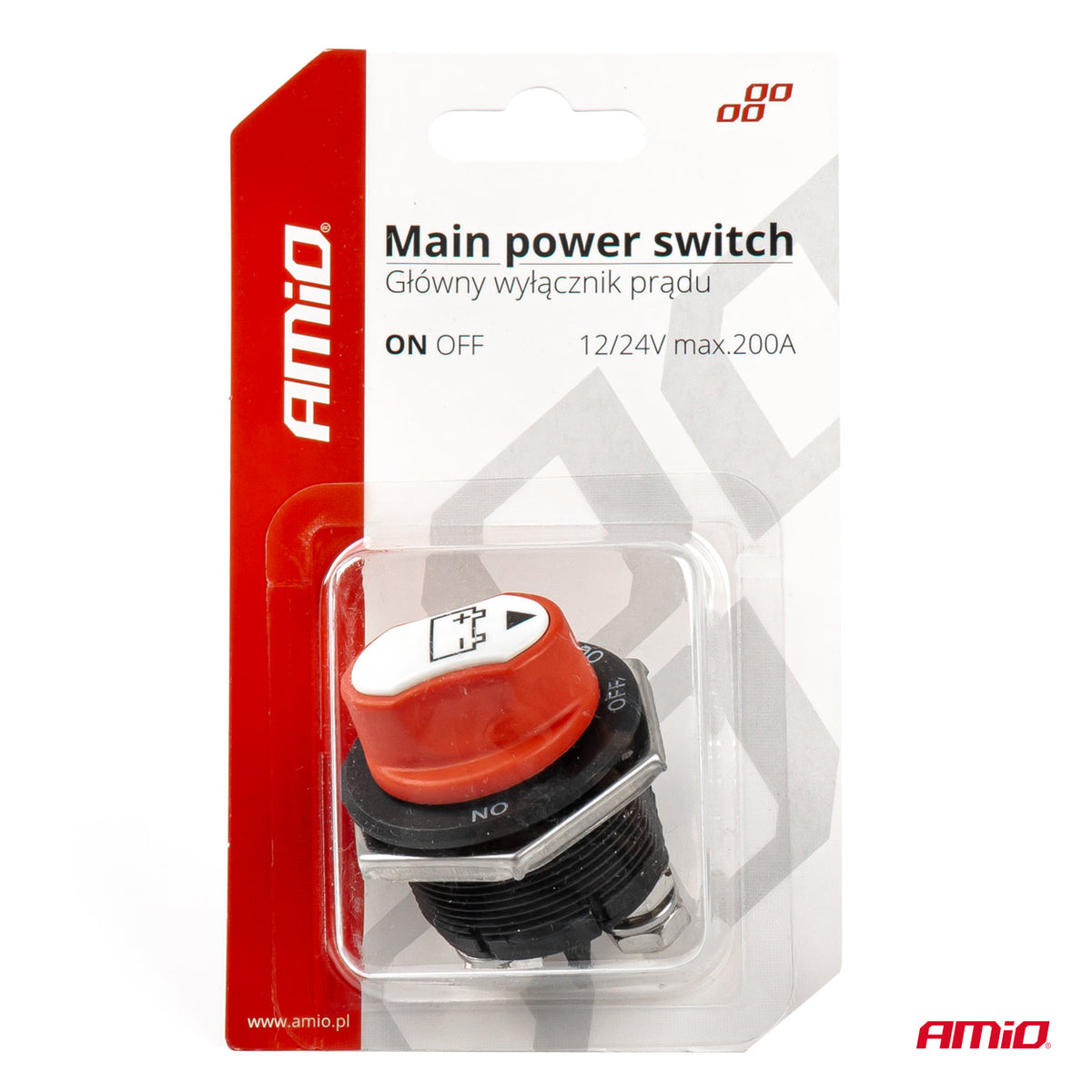 Pääkatkaisija 12/24V max. 200A