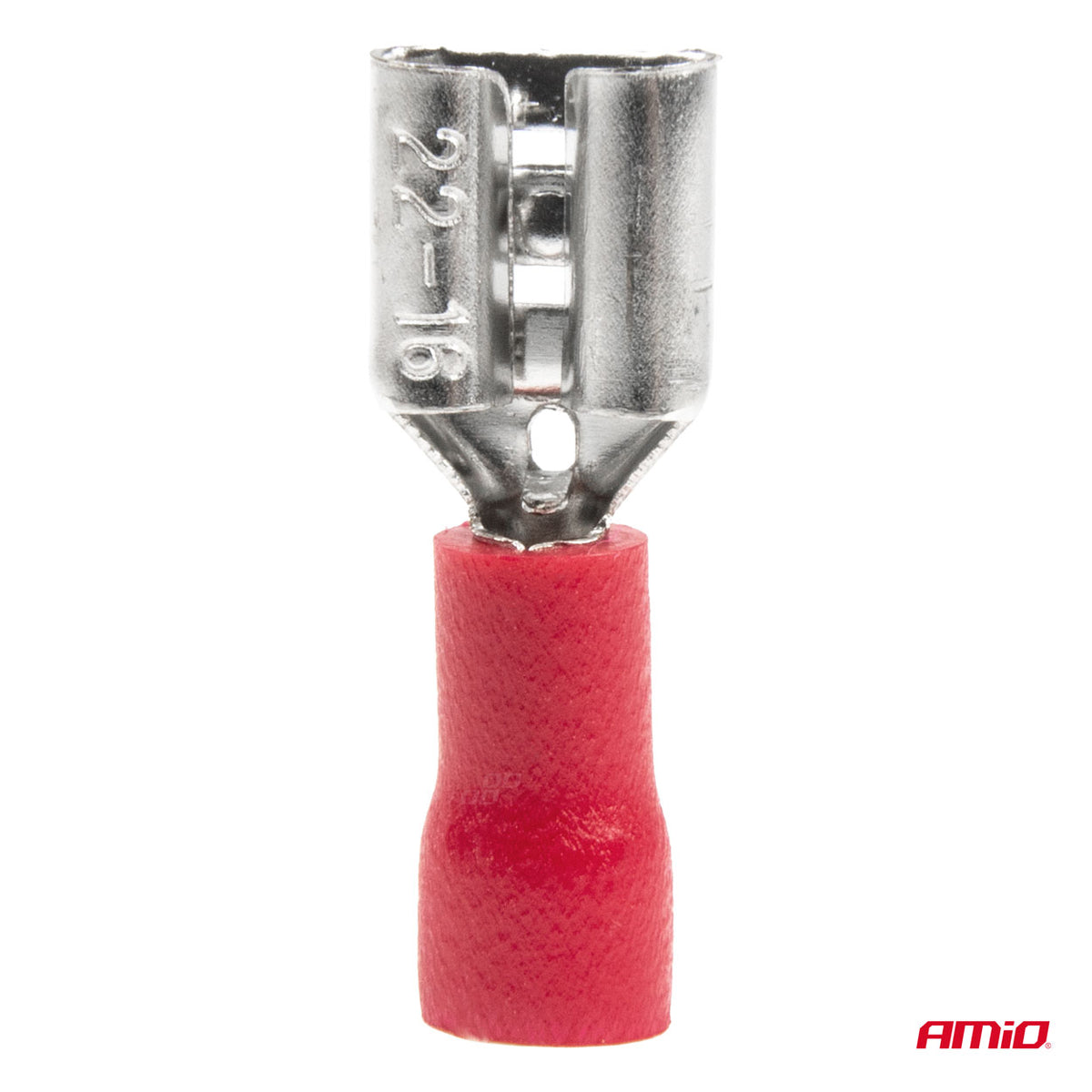 Liitin naaras 7,4 mm 0,5-1,5 mm² 10A 10 kpl