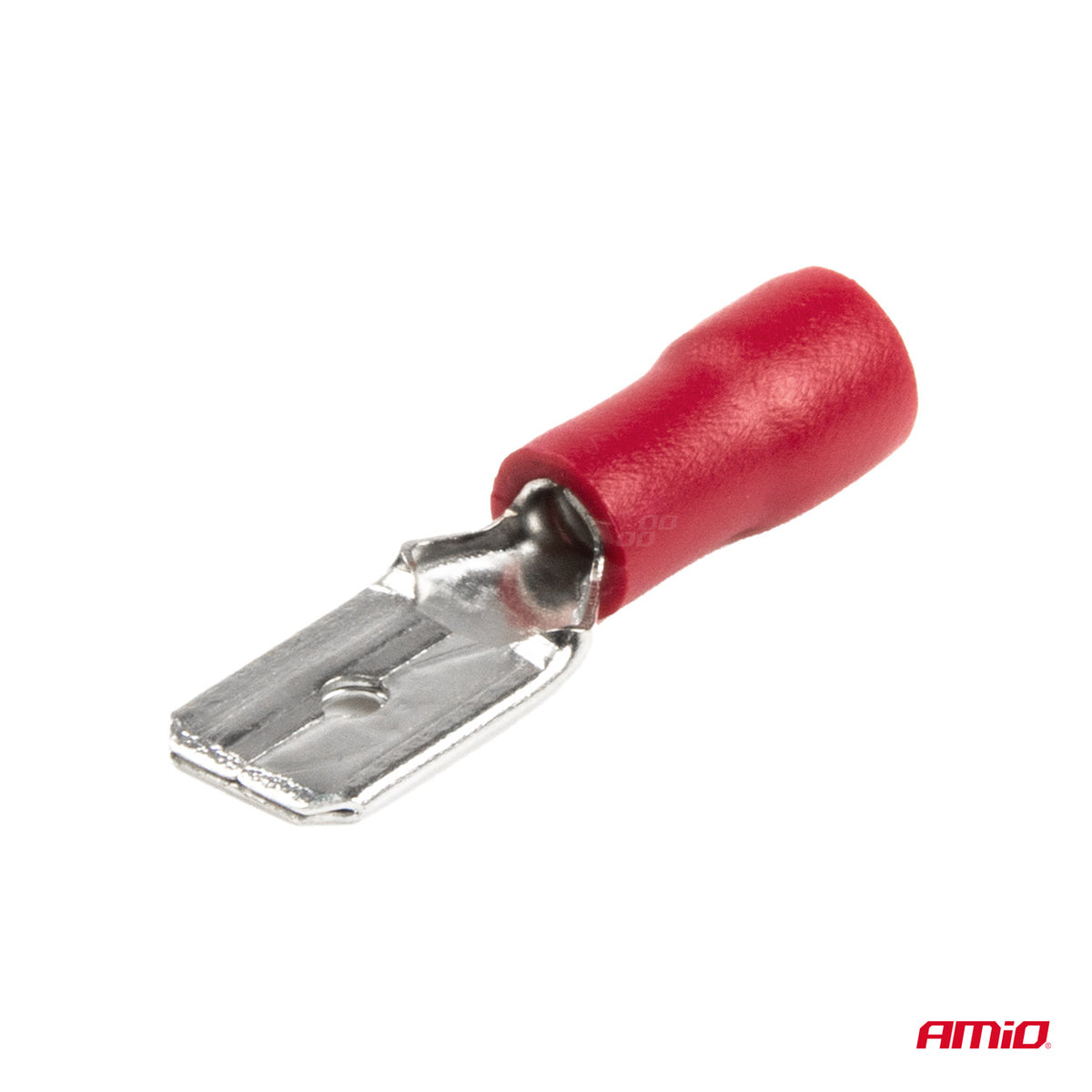 Liitin lattapistoke uros 6,3 mm 0,5-1,5 mm² 10 A 10 kpl