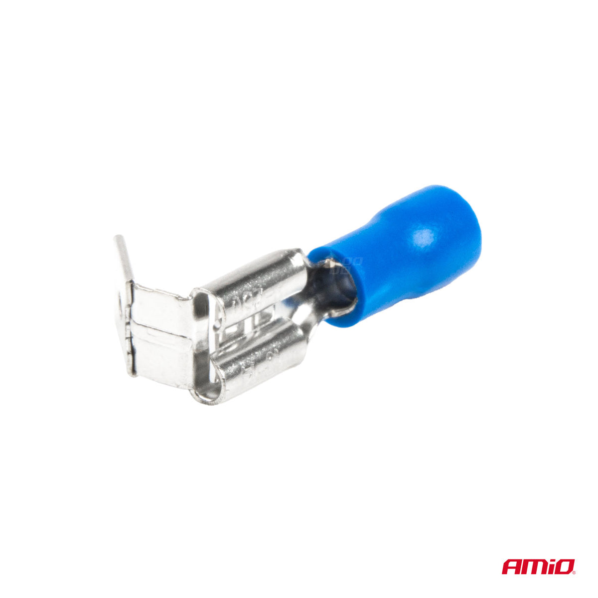 Eristetty lattanaarasliitin 7,4/6,3 mm 1,5-2,5 mm² 15A 10 kpl
