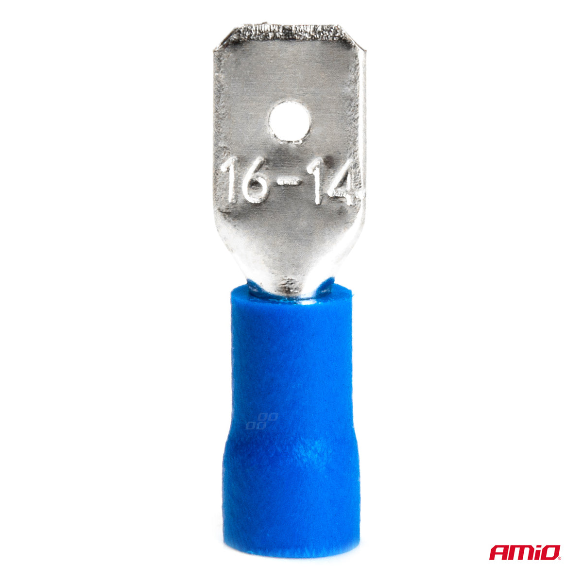 Liitin lippumalli uros 6,35 mm 1,5-2,5 mm² 15 A 10 kpl