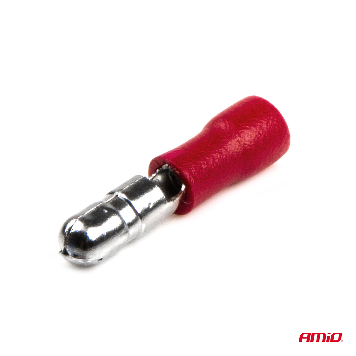 Pyöreä urosliitin 4 mm 0,5-1,5 mm² 10 A 10 kpl
