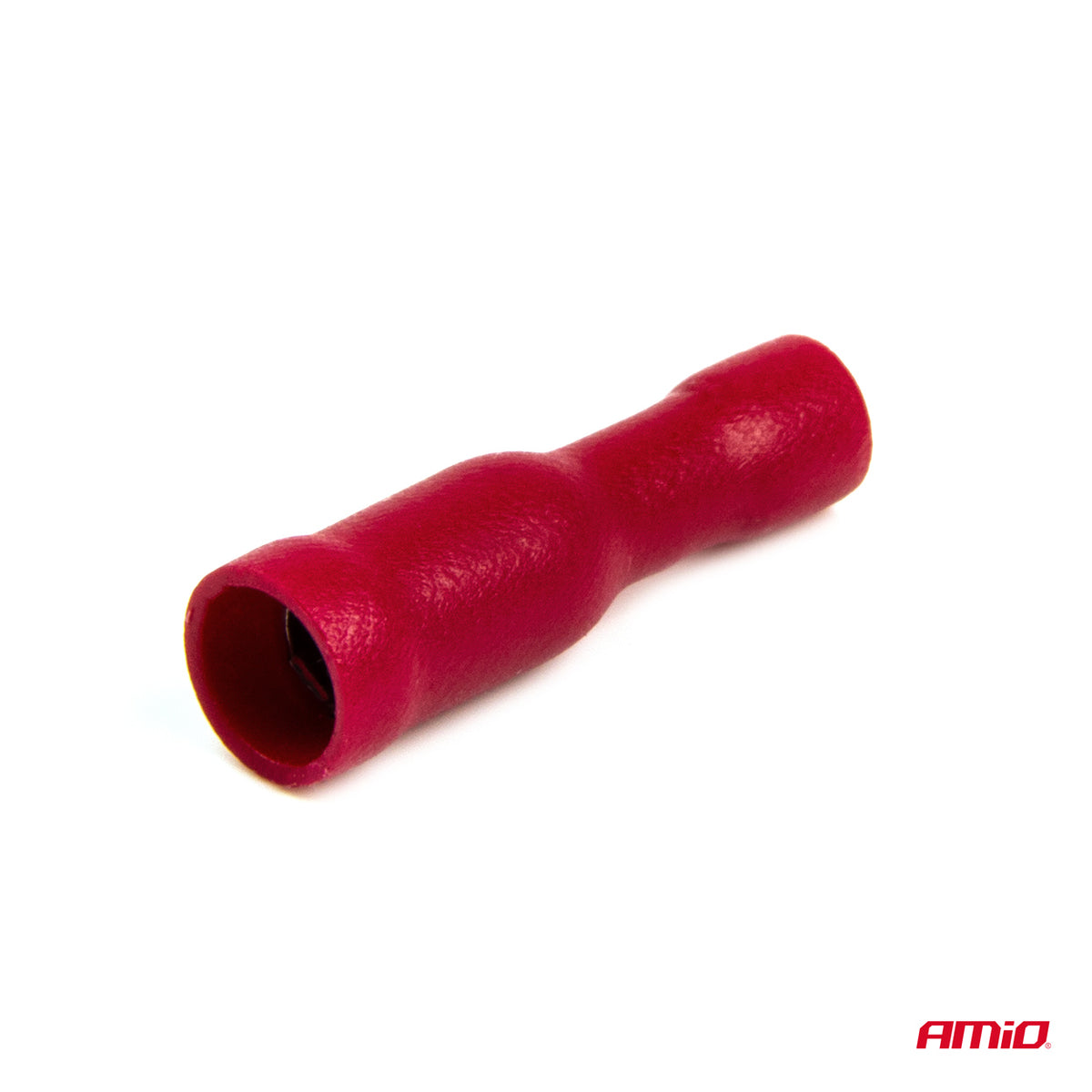 Pyöreä naarasliitin 4 mm 0,5-1,5 mm² 10 A 10 kpl