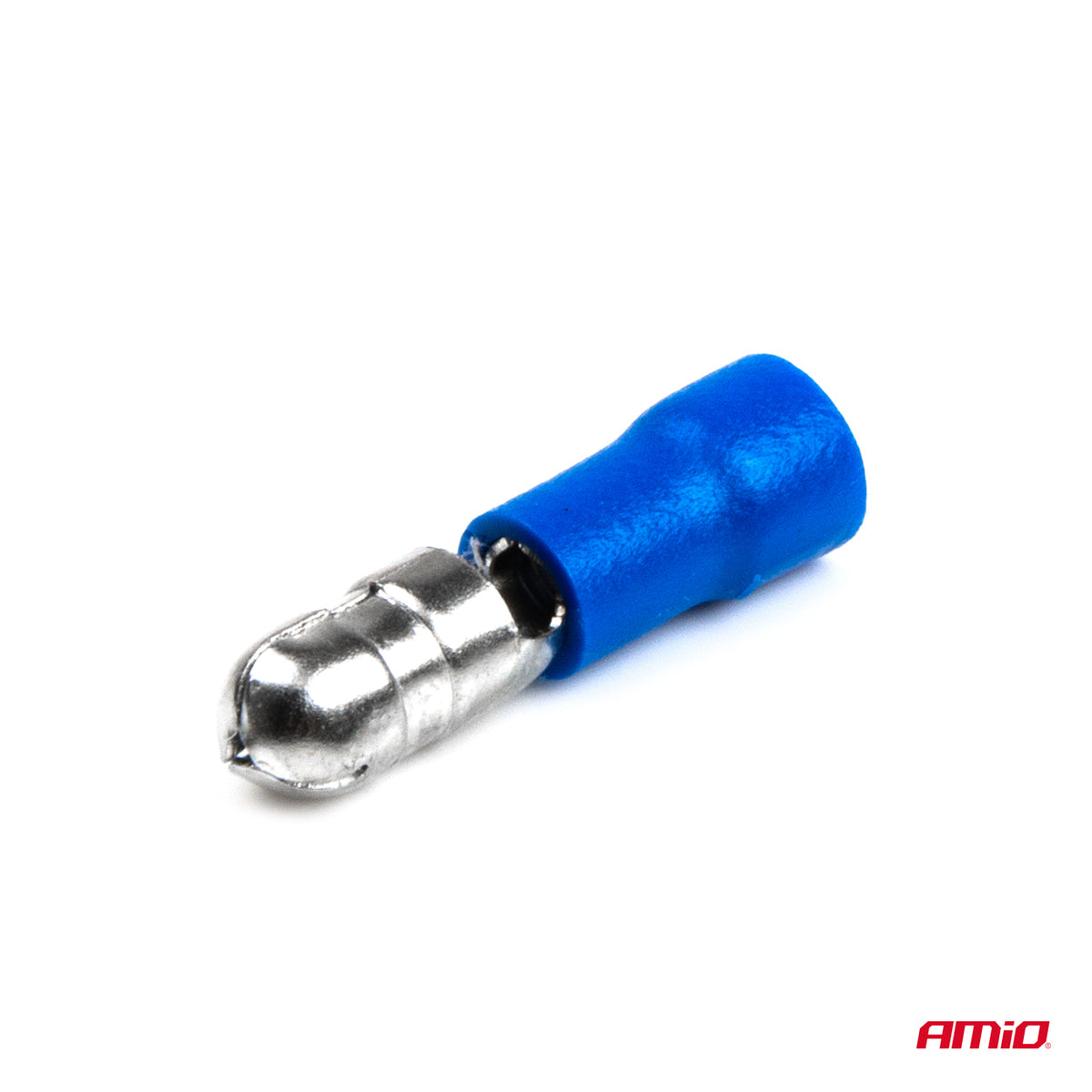 Pyöreä urosliitin 5 mm 1,5-2,5 mm² 15A 10 kpl