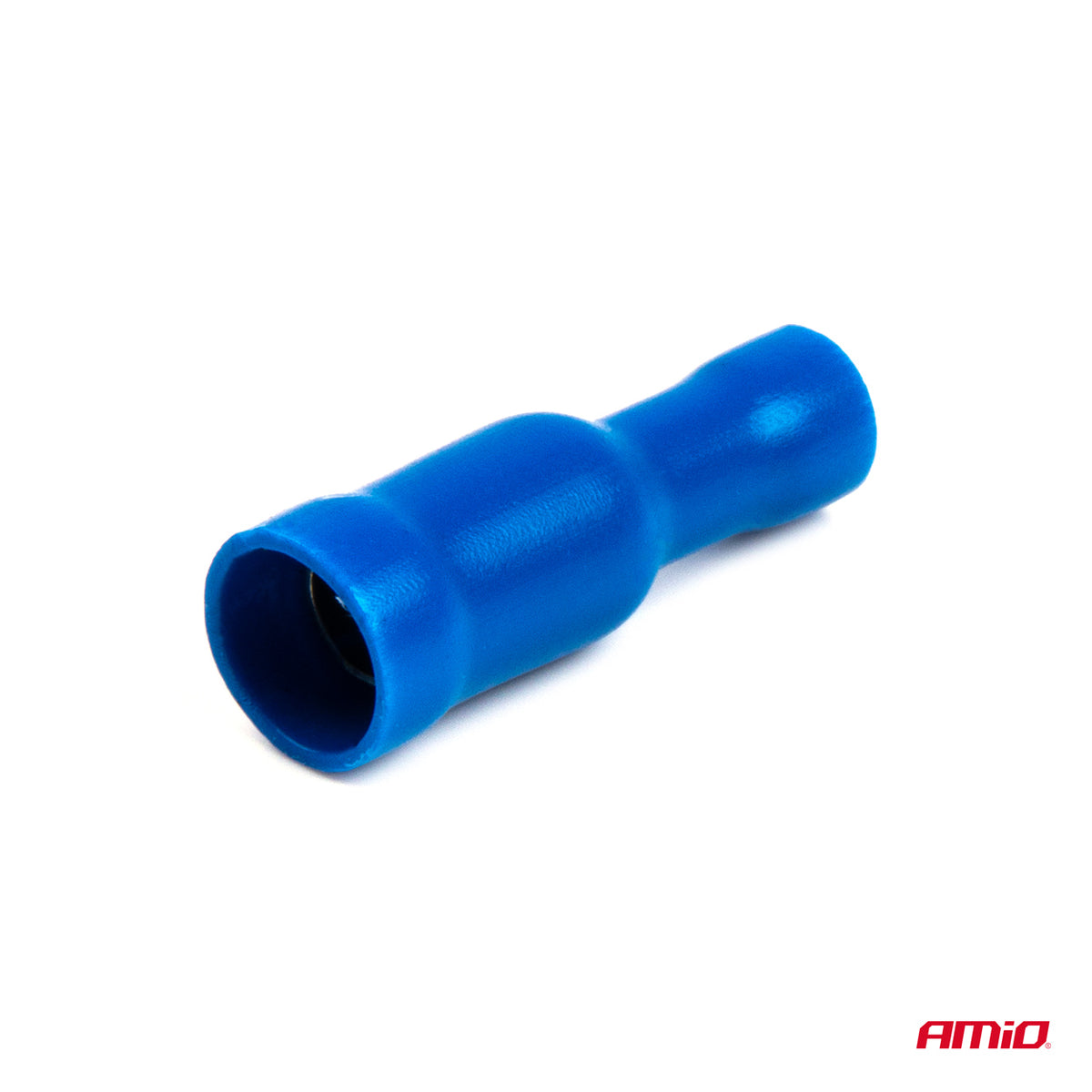 Pyöreä naarasliitin 5 mm 1,5-2,5 mm² 15 A 10 kpl