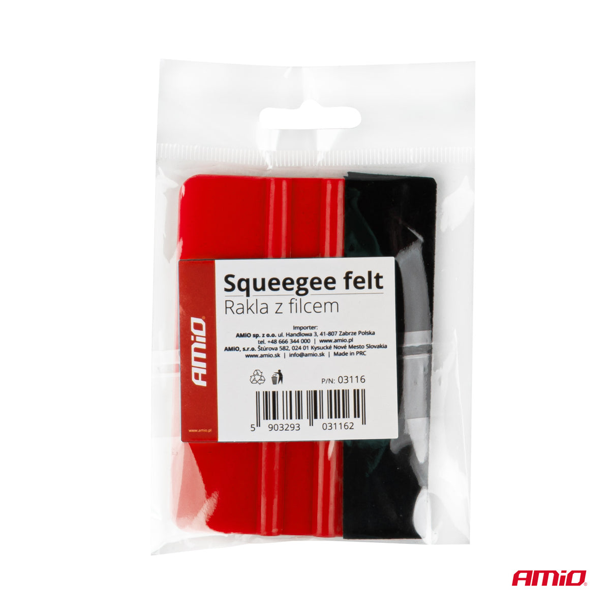Reachee Feel autokalvoille 10x7cm AMIO-03116