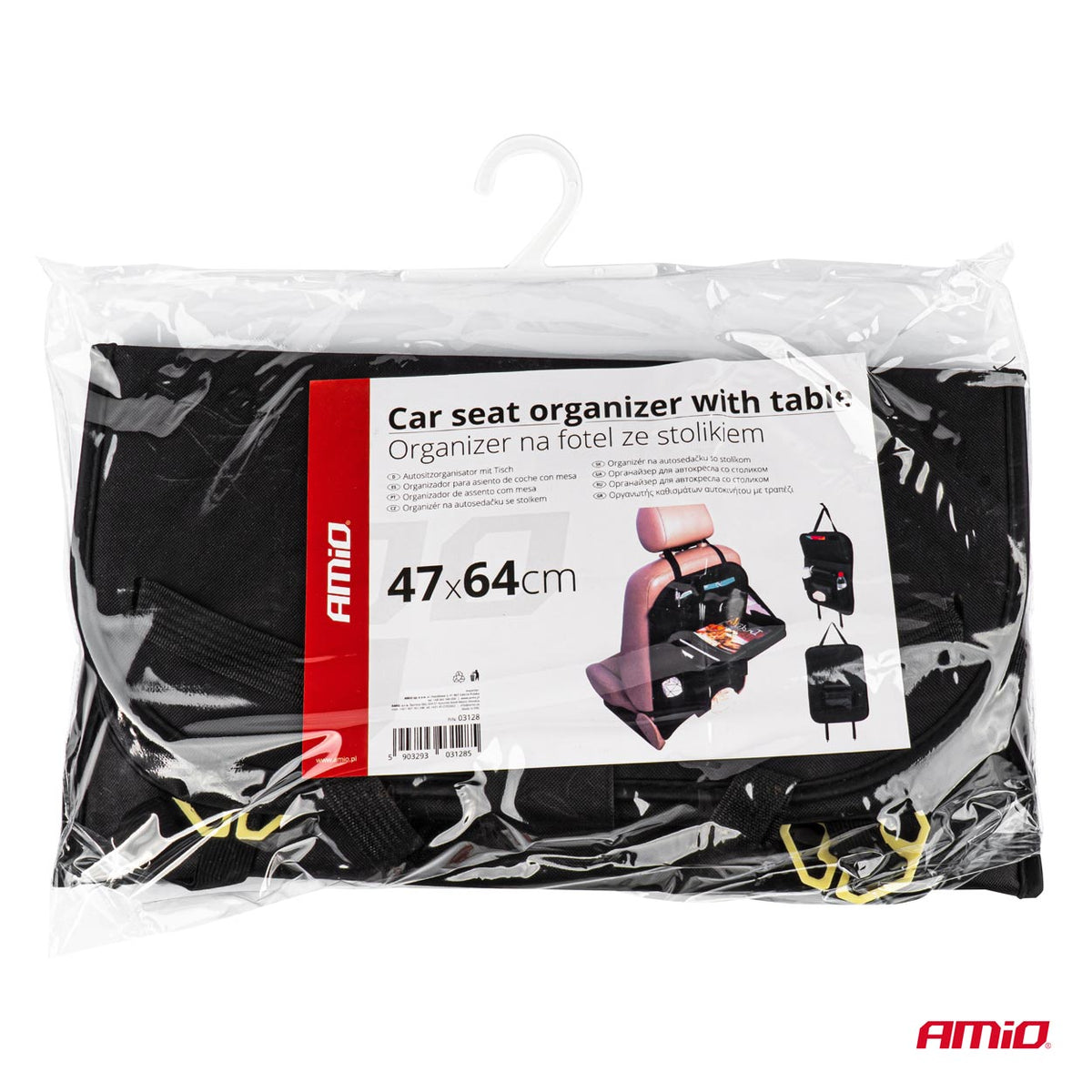 Auton istuinjärjestelijä pöydällä CO-7