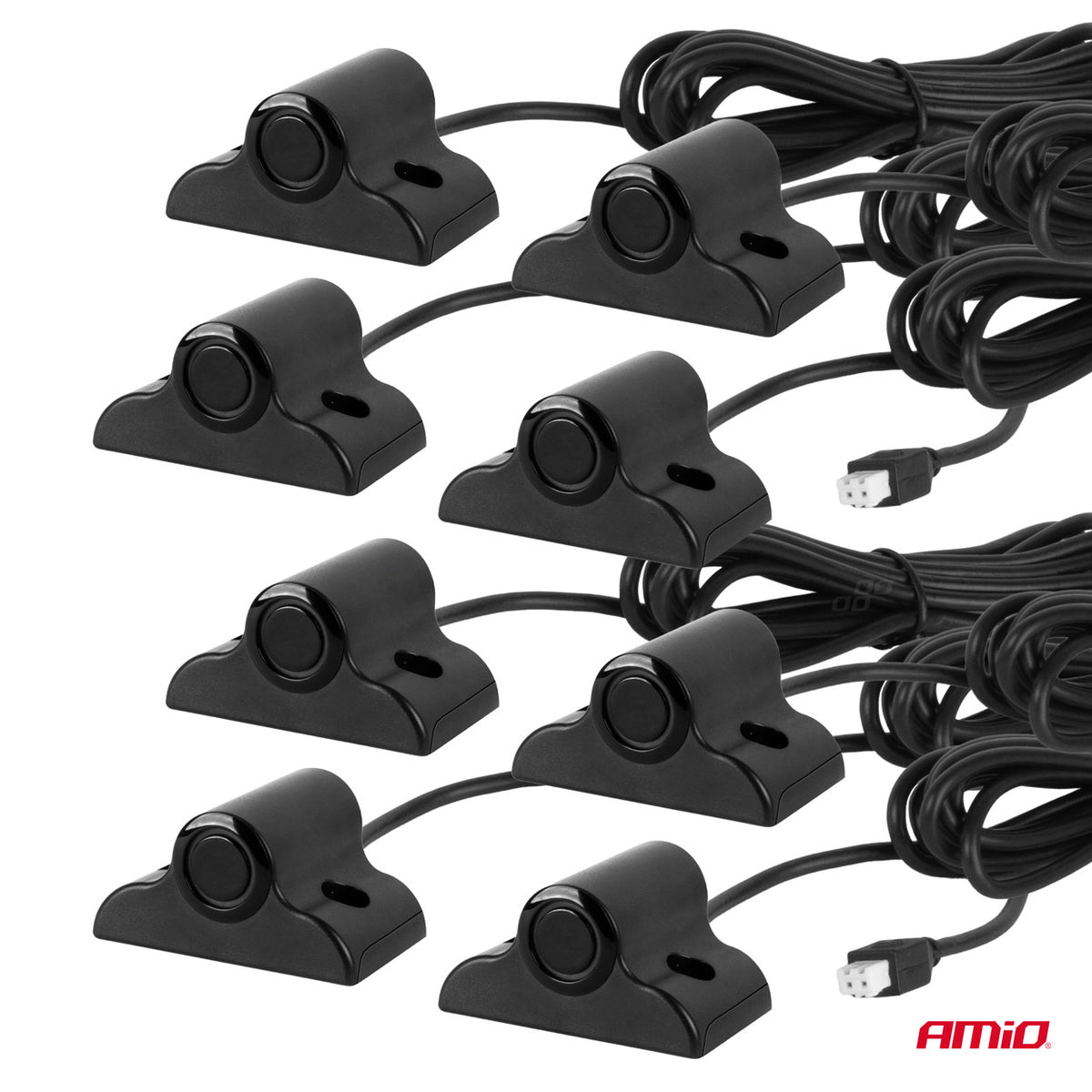 Pysäköintiavustin LED-GRAF 3D 88 anturi musta kuorma-auto 19mm