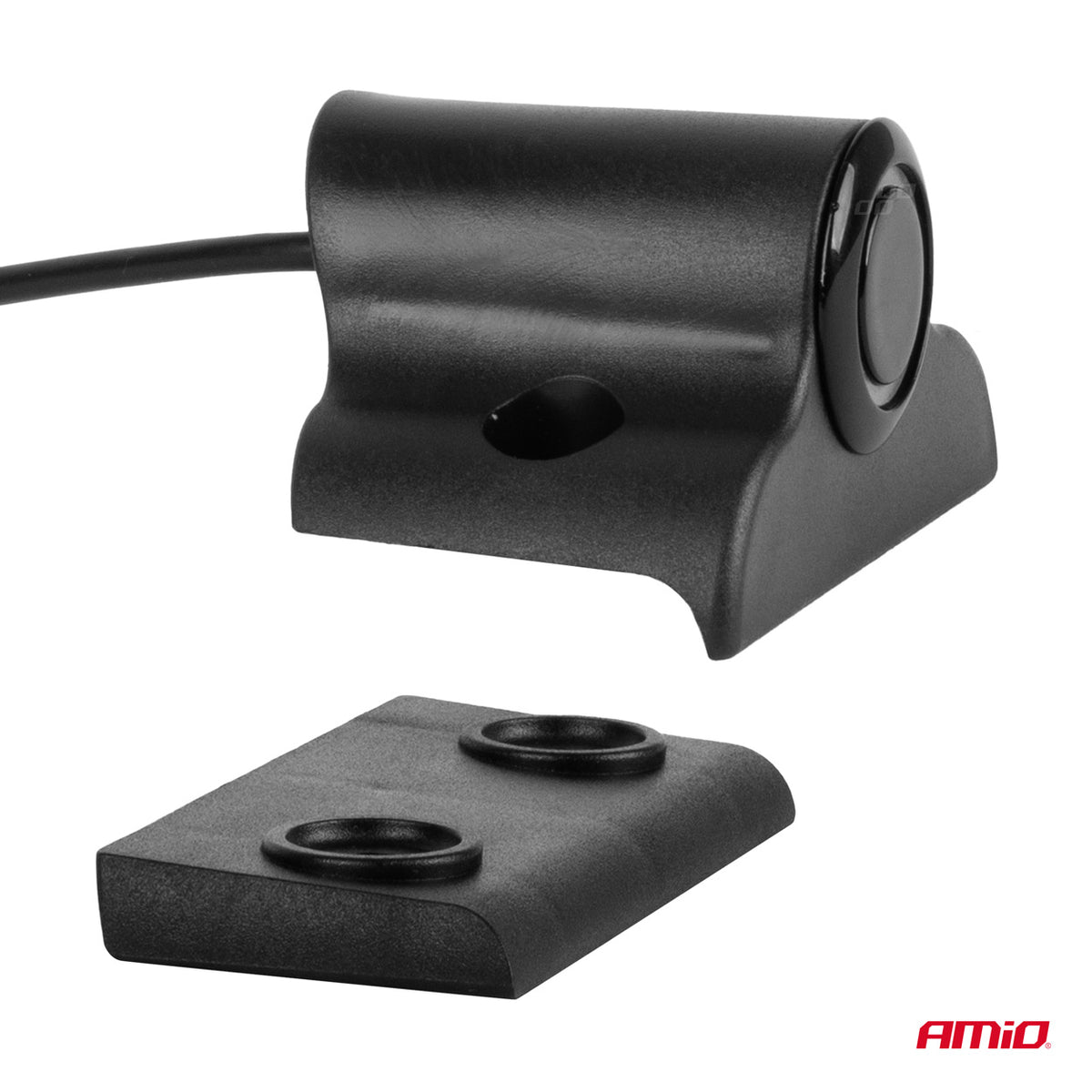 Pysäköintiavustin LED-GRAF 3D 88 anturi musta kuorma-auto 19mm