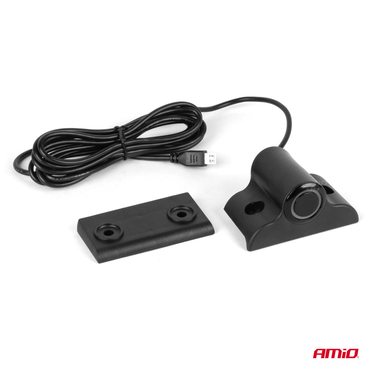 Pysäköintiavustin LED-GRAF 3D 88 anturi musta kuorma-auto 19mm
