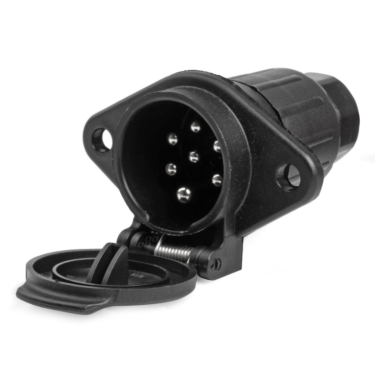Perävaunupistorasia 24 V N-tyyppi