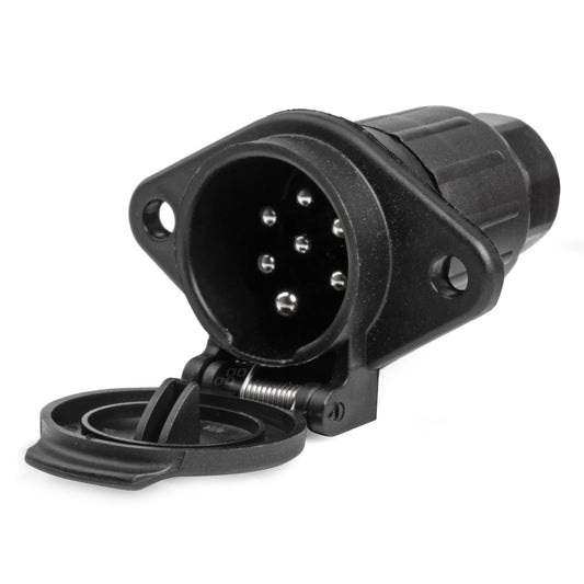 Perävaunupistorasia 24 V N-tyyppi