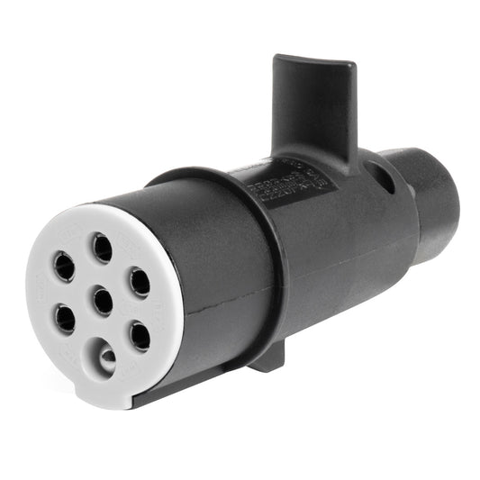 Perävaunupistoke 24 V S-tyyppi