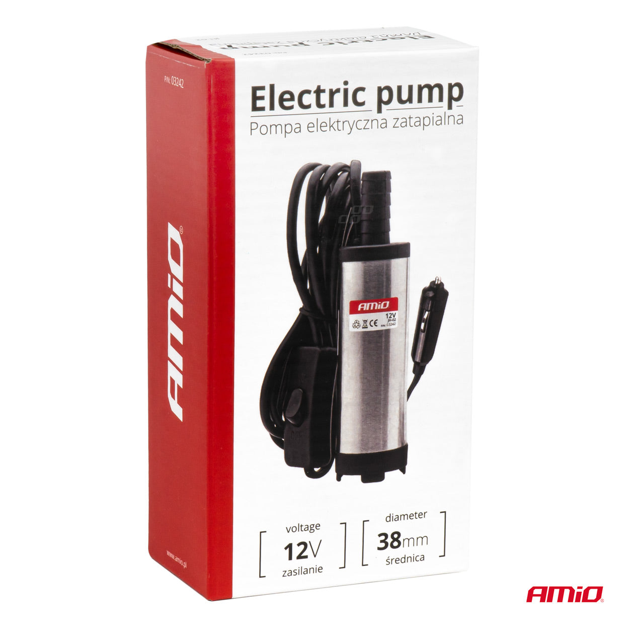 Diesel-Tauchpumpe Diesel-uppopumppu