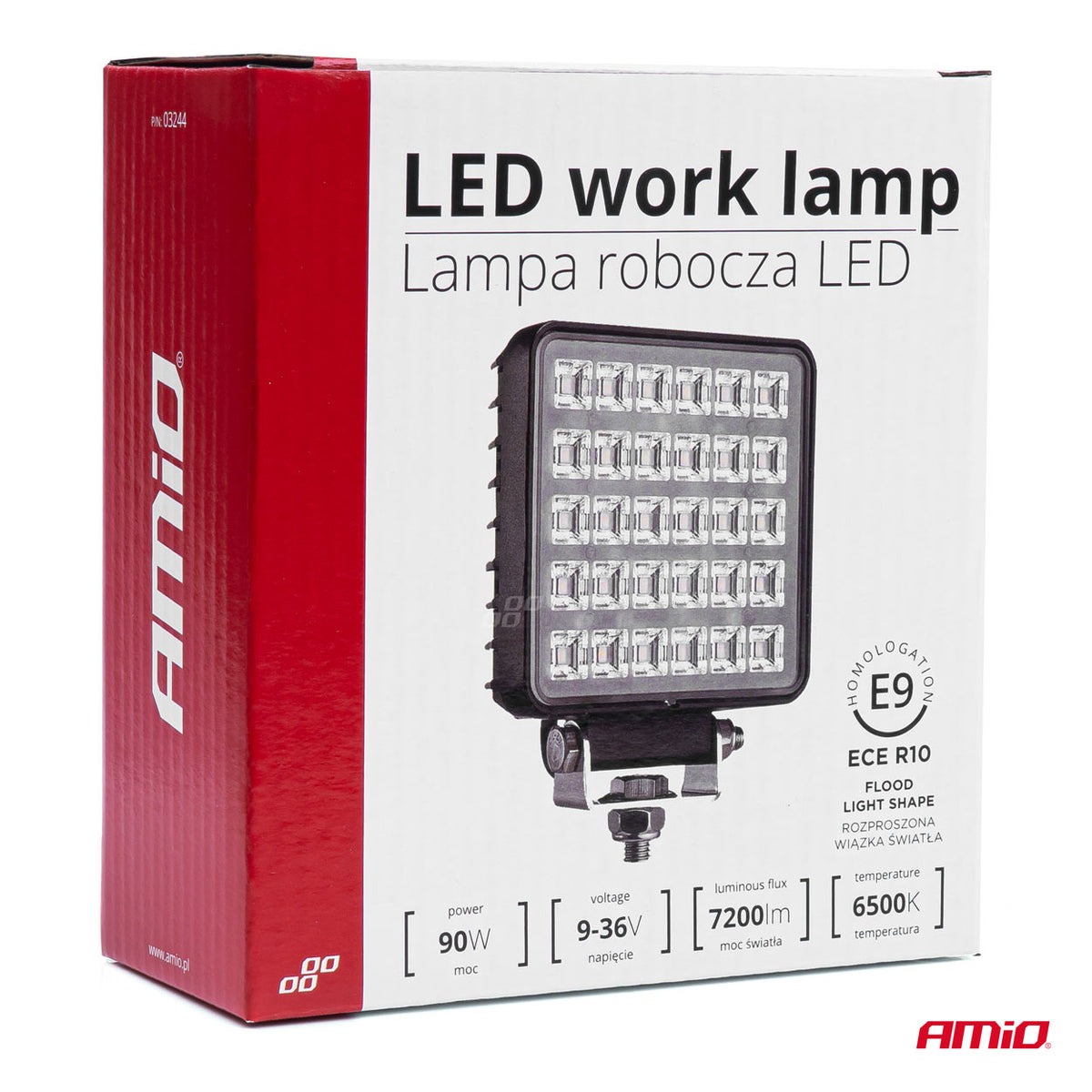 Työvalo AWL33 30 LED-FLOOD 9-36 V