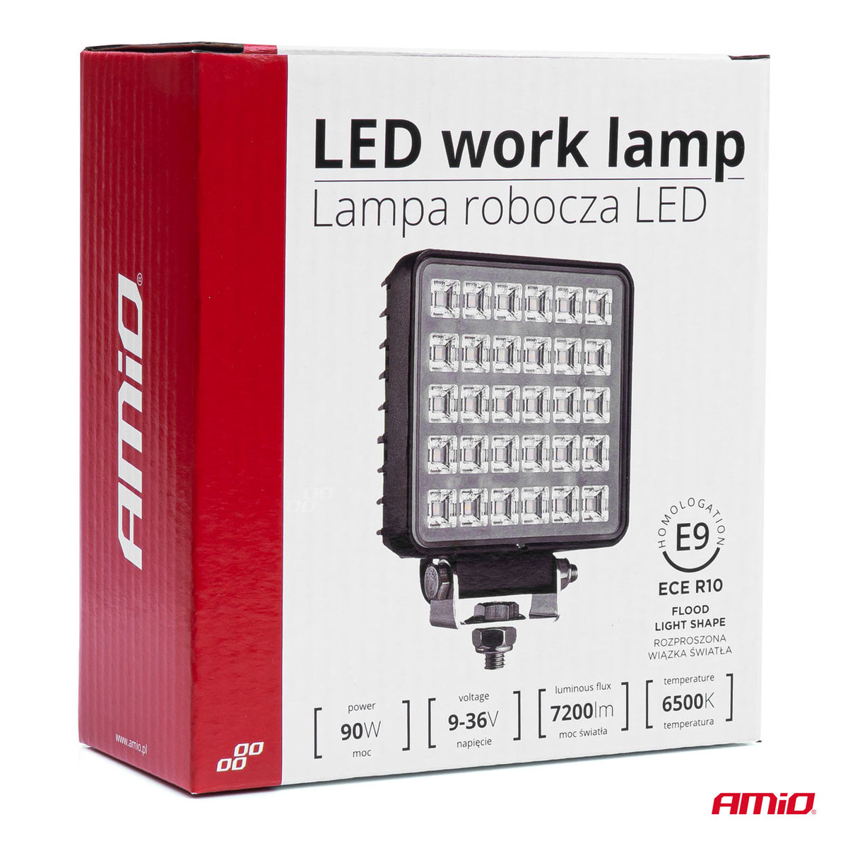 Työvalo AWL34 30 LED-FLOOD 9-36 V
