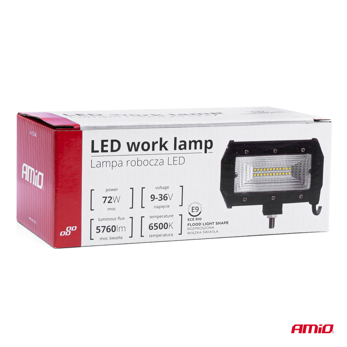 Työvalo AWL35 24 LED-FLOOD 9-36 V
