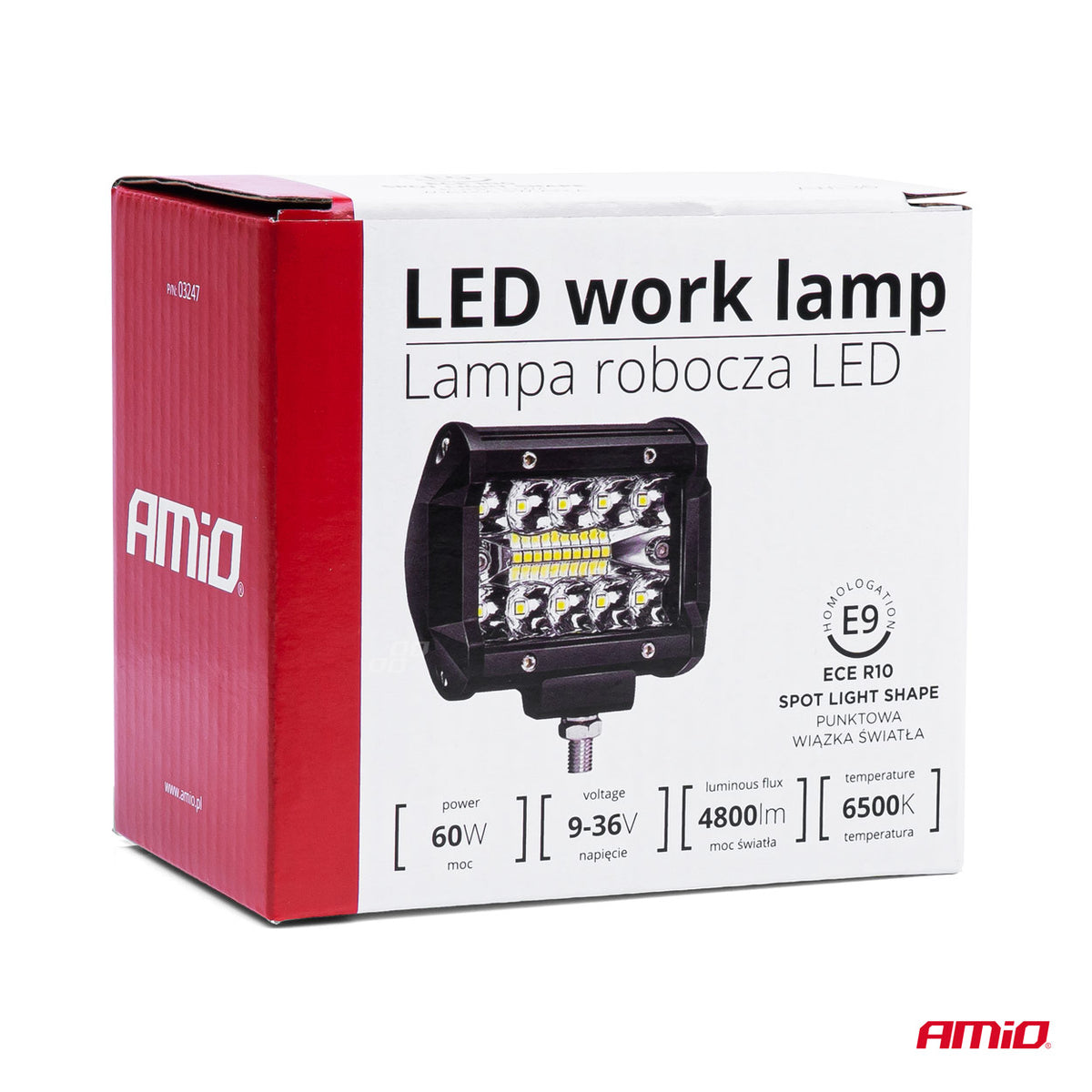 Työvalo AWL36 20 LED-spotti 9-36 V