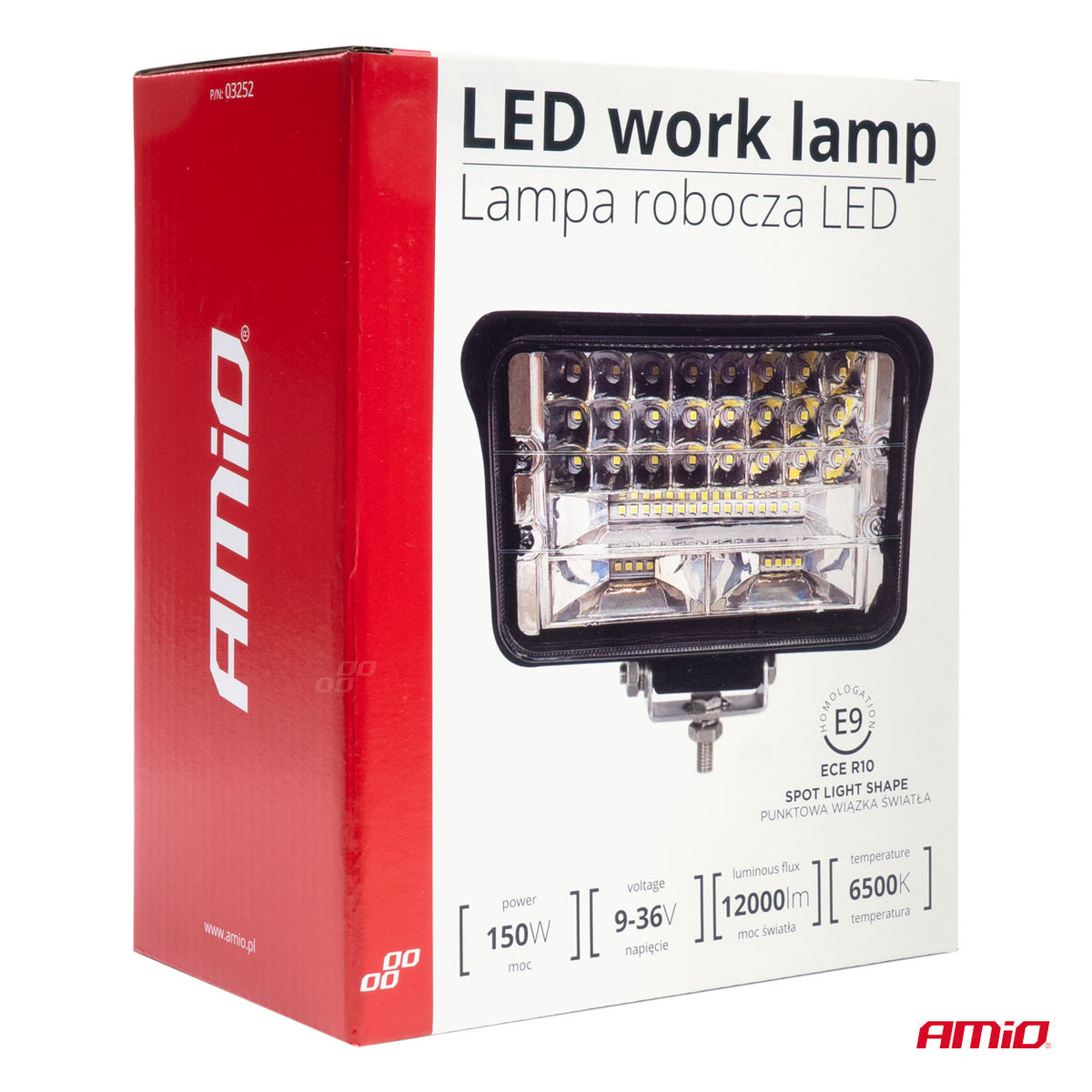 Työvalo AWL41 50 LED-SPOT 9-36 V