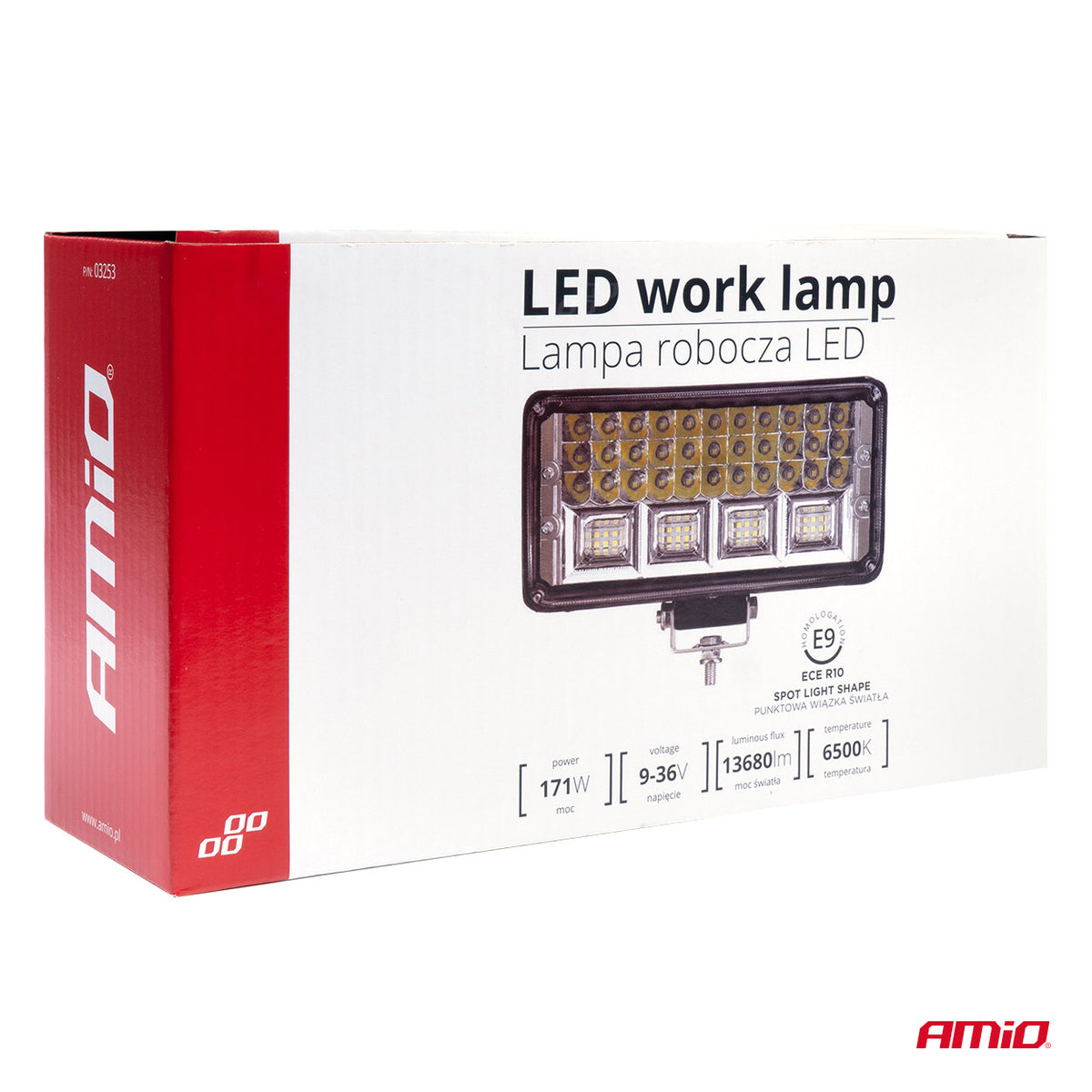 Työvalo AWL42 57 LED-SPOT 9-36 V