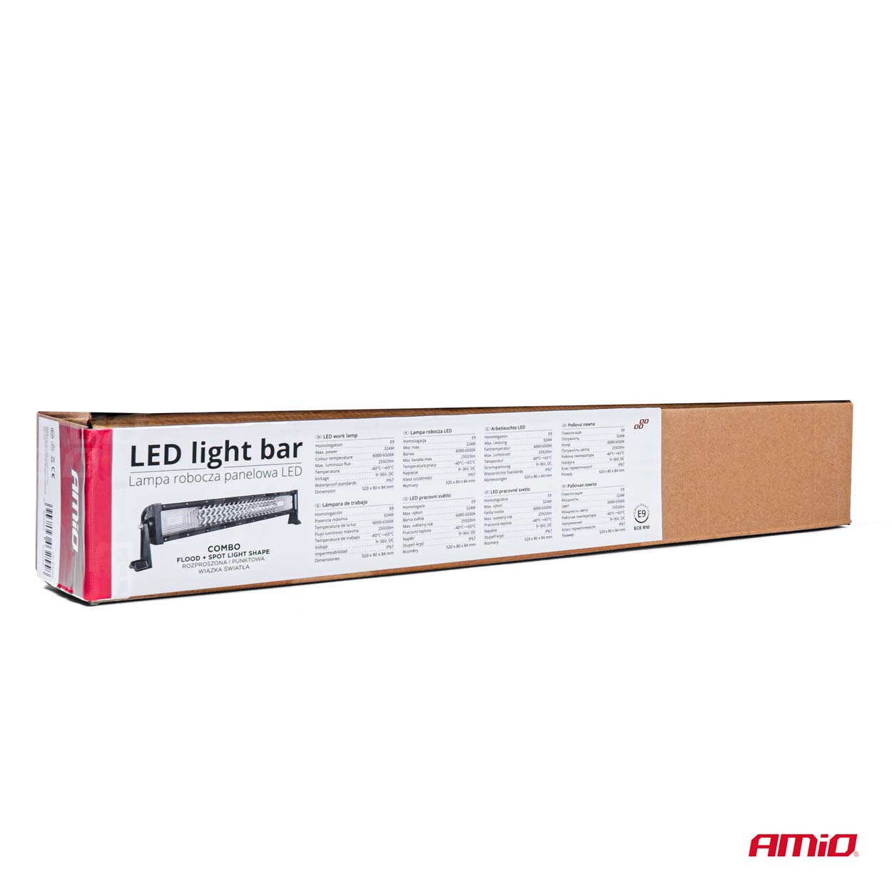 Työvalo AWL44 108 LED-COMBO 9-36V