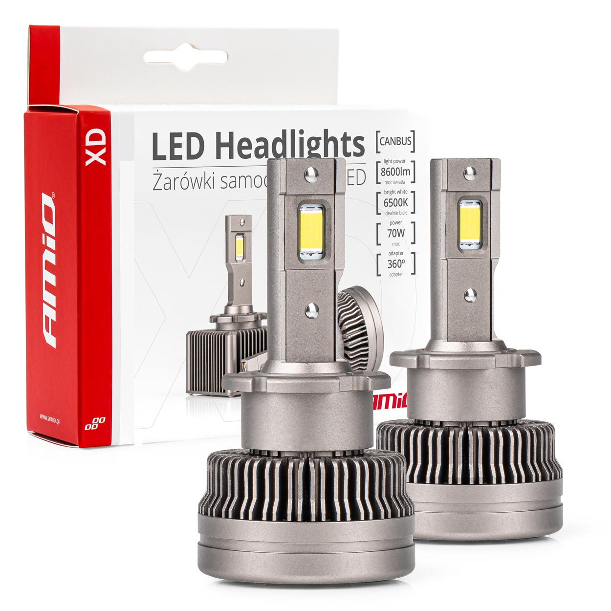 LED-ajovalot D4S/D4R XD -sarja AMiO