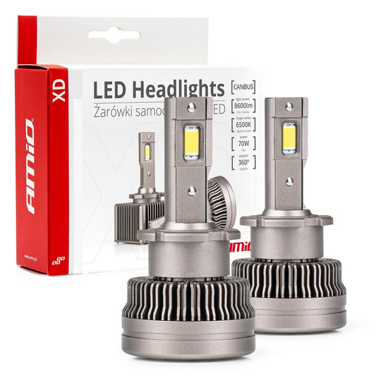 LED-ajovalot D4S/D4R XD -sarja AMiO