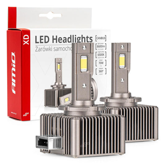 LED-ajovalaisin D8S XD -sarja AMiO